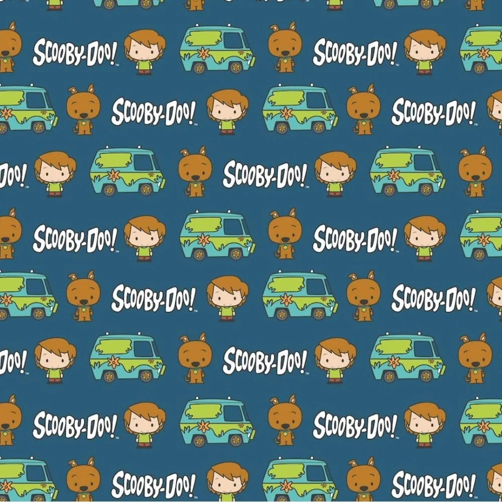 Hand Crafted Large Bowl Cozy Scooby-Doo Theme Microwavable Padded Cotton Holder